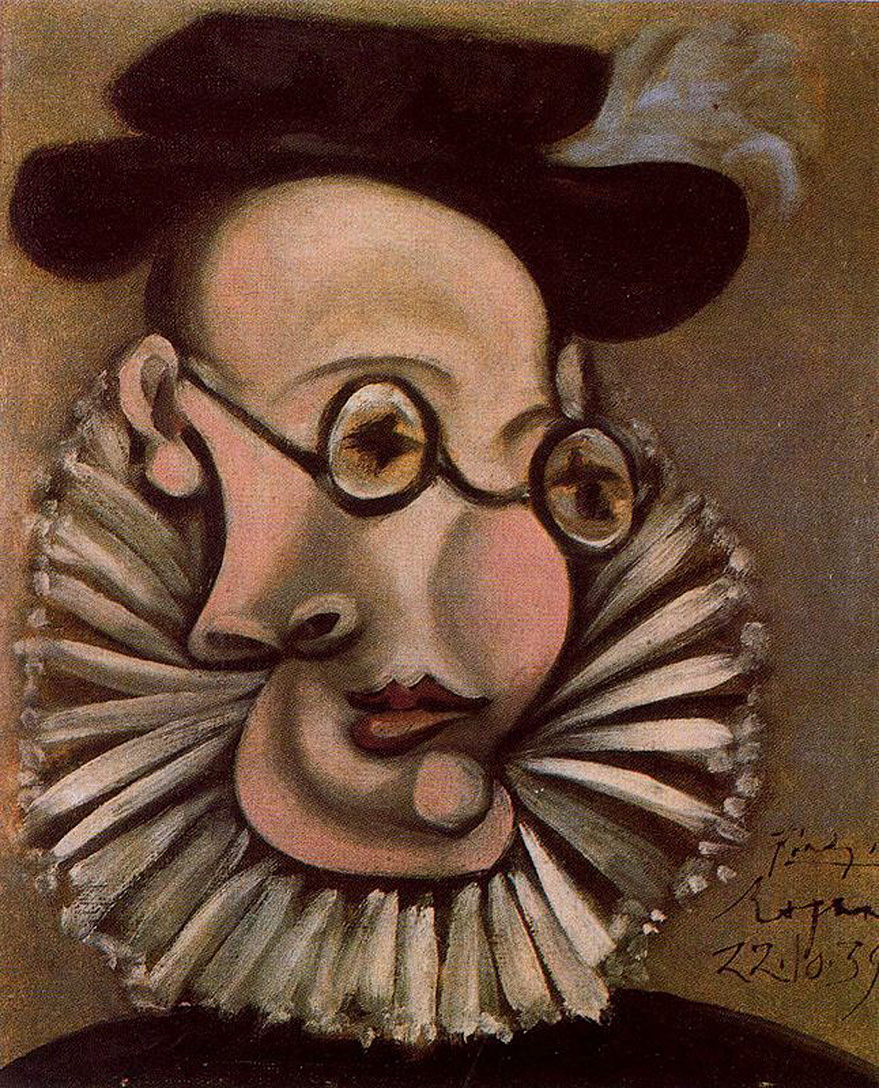 Picasso Portrait of Jaime Sabartes as Grandee 1939